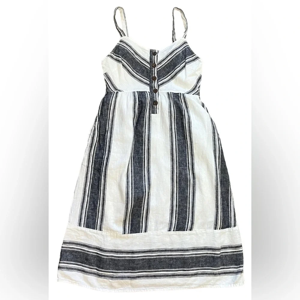 Universal Thread stripes sleeveless jumper dress Small EUC - Picture 2 of 11